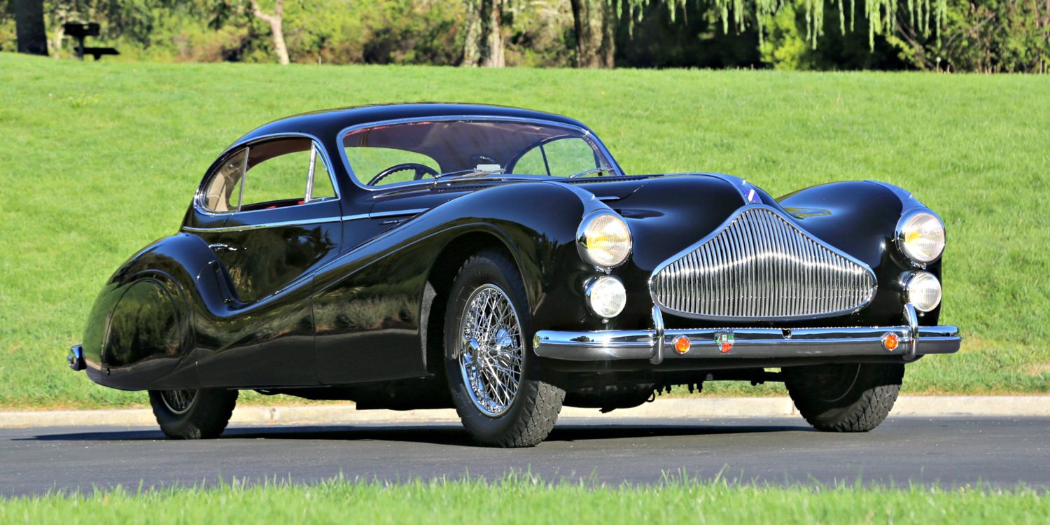 1951 Talbot-Lago T26 Grand Sport. Steve Natale Photography