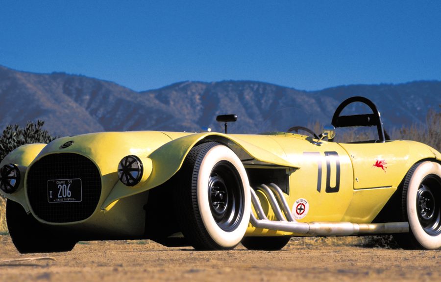 1959 Old Yeller Mk II. Photo: Casey Annis