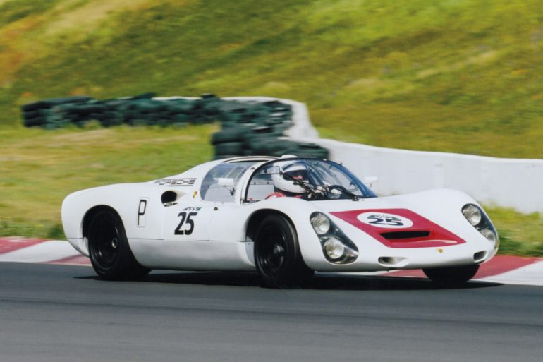 The 1967 Porsche 910 of Michael Malone.Photo: Jim Williams