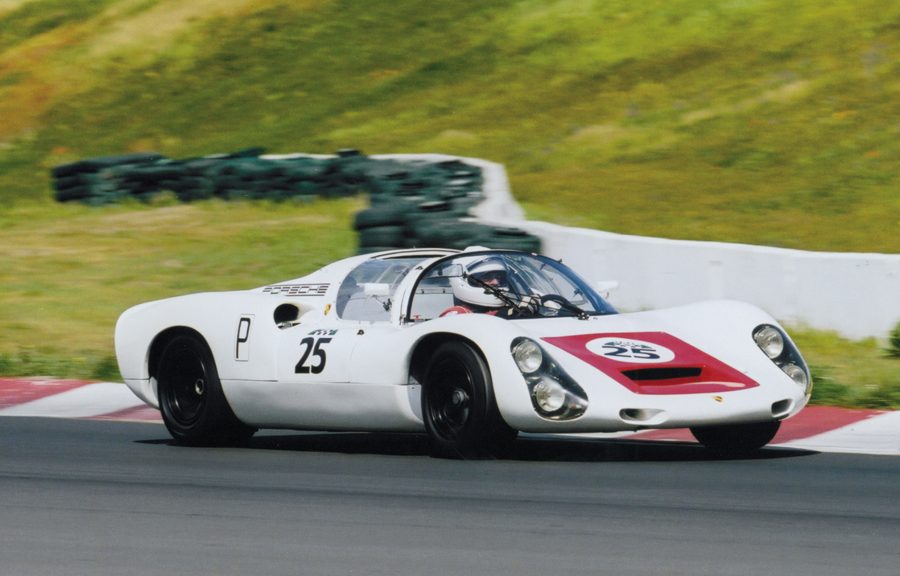 The 1967 Porsche 910 of Michael Malone.
Photo: Jim Williams