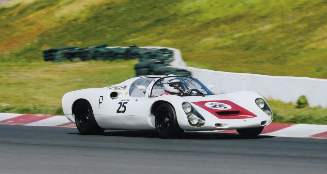 The 1967 Porsche 910 of Michael Malone.
Photo: Jim Williams