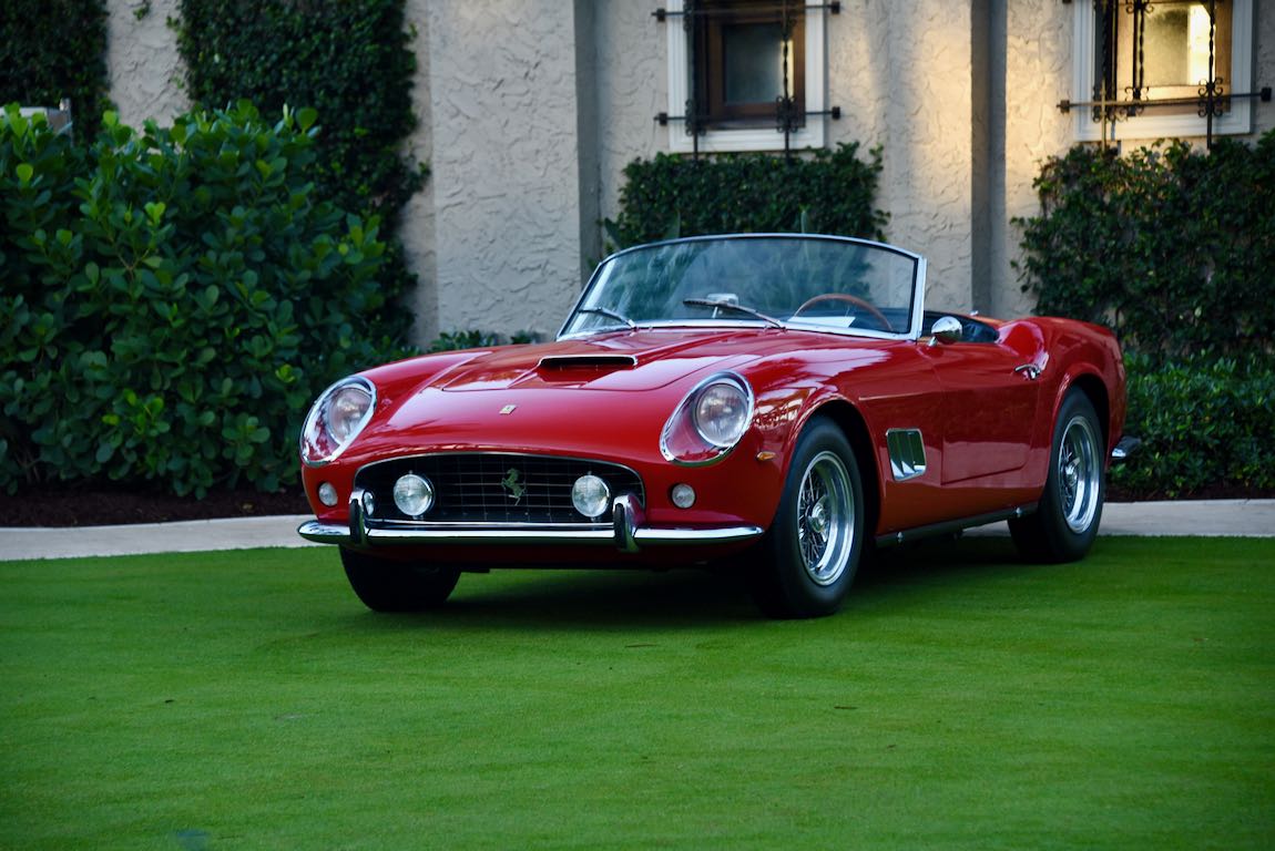 1963 Ferrari 250 GT SWB California Spider s/n 4137 GT