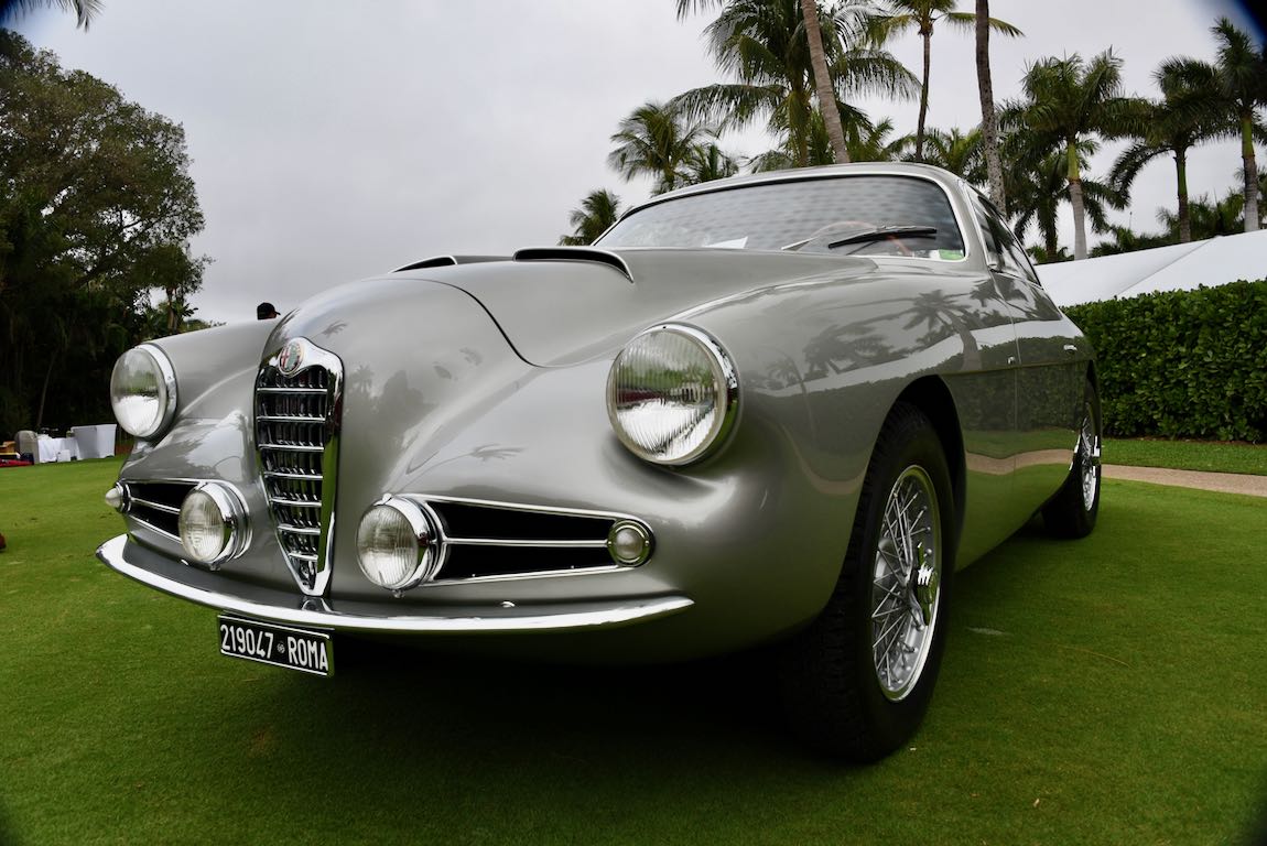 1955 Alfa Romeo 1900C SS Coupe Zagato s/n 01915