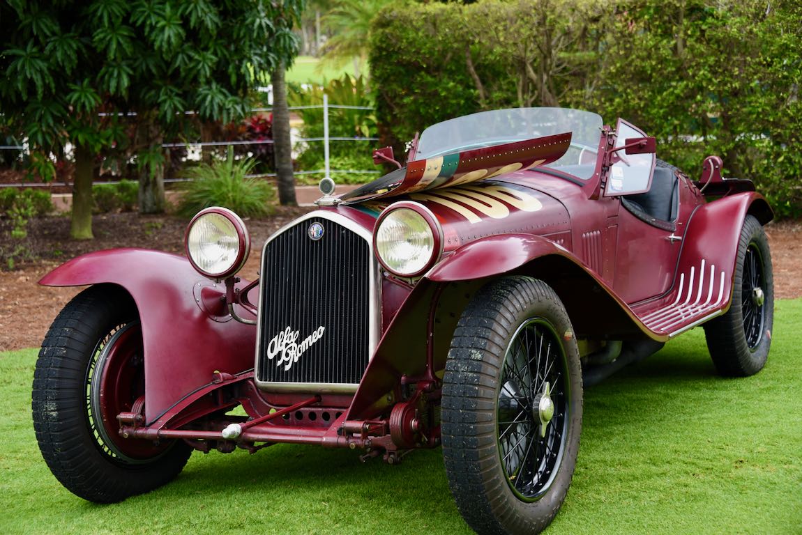 1932 Alfa Romeo 8C 2300 MM s/n 11033