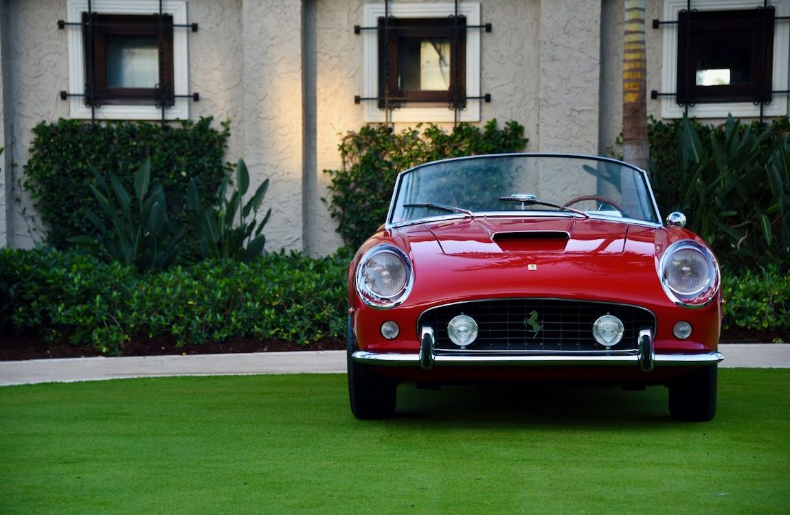 1963 Ferrari 250 GT SWB California Spider s/n 4137 GT