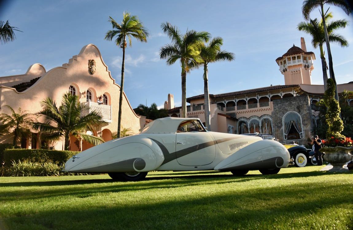 1937 Cadillac V-16 Series 90 Hartmann Cabriolet