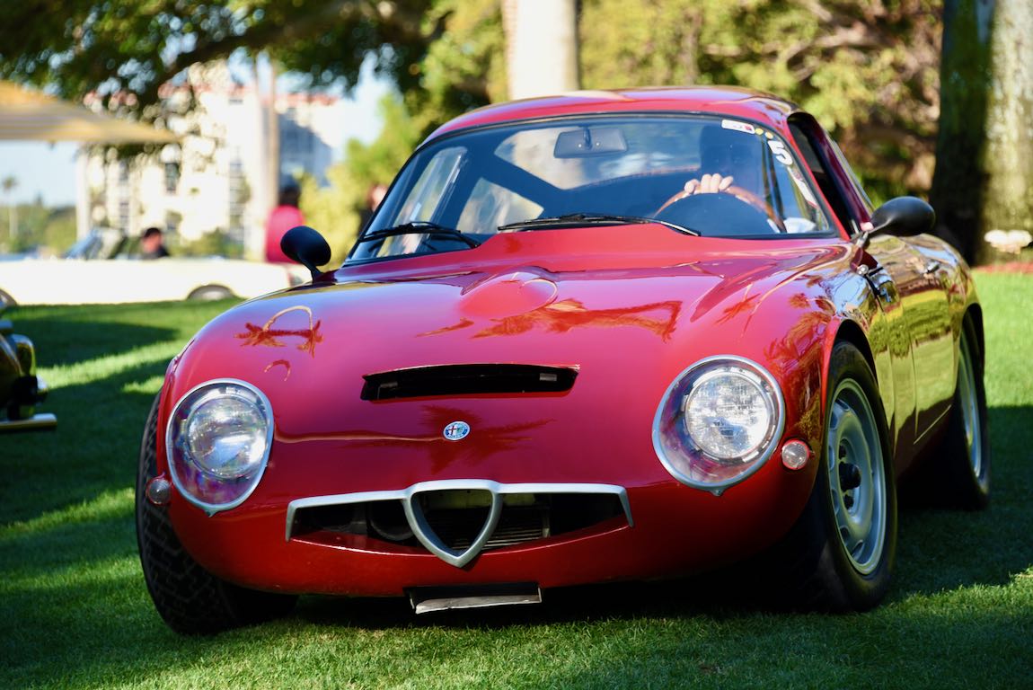 1964 Alfa Romeo TZ1 s/n 750067