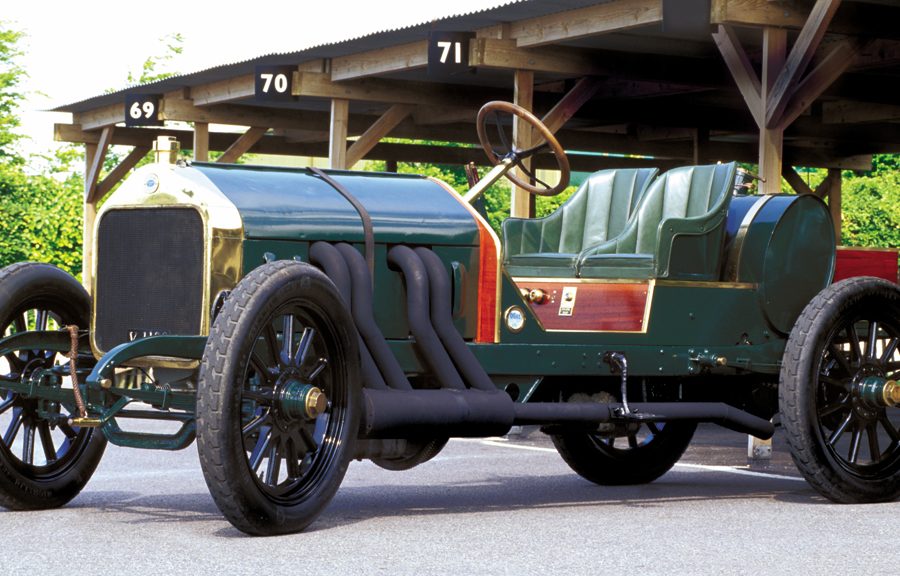 Ex-Coppa Florio 1907 Wolsit Factory Racer. Photo: Peter Collins