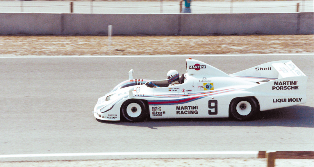 The Porsche 936 makes its race debut at the Nrburgring (1976).