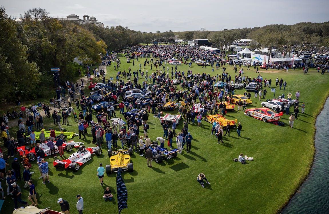 Birds-eye view of the Roger Penske Classes Deremer Studios LLC