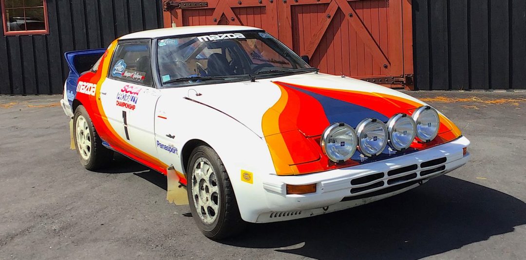 1985 Mazda RX7 - Rod's Rotary Rally Rocket