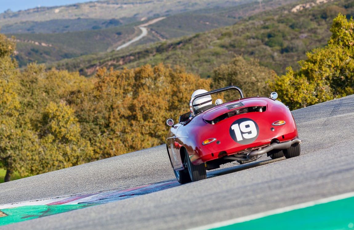 Steve Schmidt - 1958 Porsche 356 Speedster