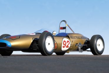 1962 Lotus 22. Photo: Casey Annis