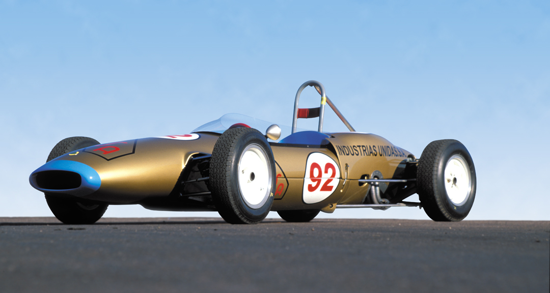 1962 Lotus 22. Photo: Casey Annis