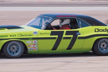 The 1970 Dodge Challenger of Scott Rubin.
Photo: Casey Annis