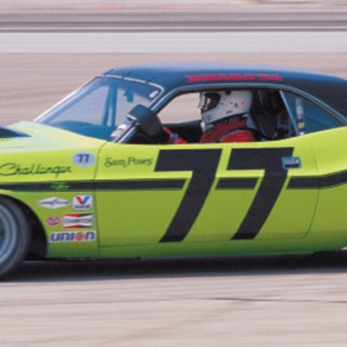 The 1970 Dodge Challenger of Scott Rubin.
Photo: Casey Annis
