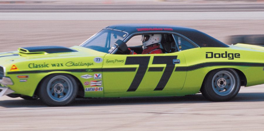 The 1970 Dodge Challenger of Scott Rubin.
Photo: Casey Annis