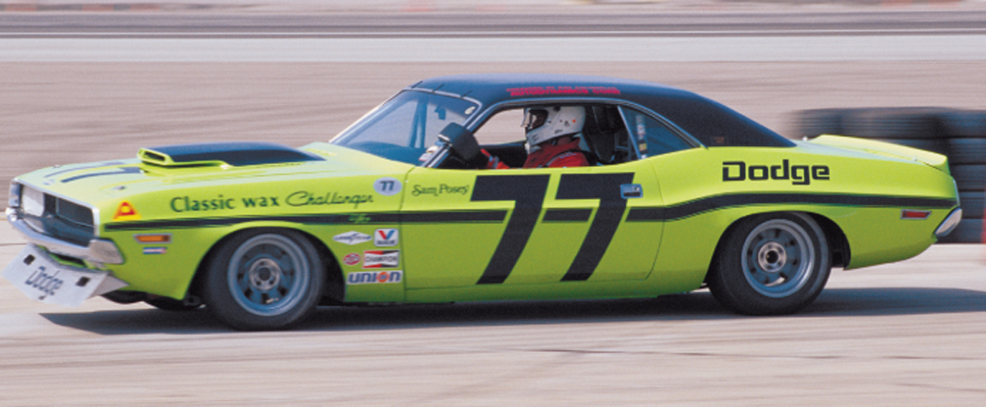 The 1970 Dodge Challenger of Scott Rubin.Photo: Casey Annis