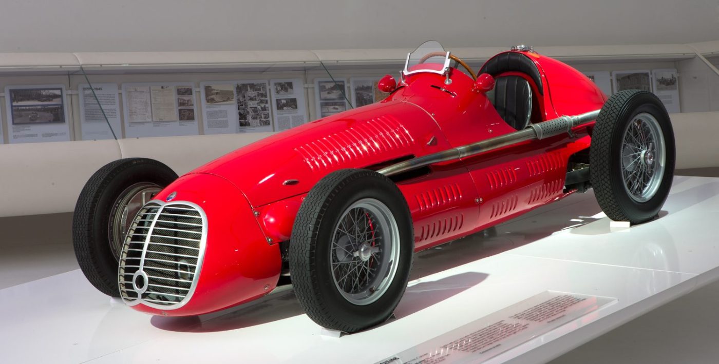 70th Anniversary Of Maserati 4CLT's F1 "Double Win"