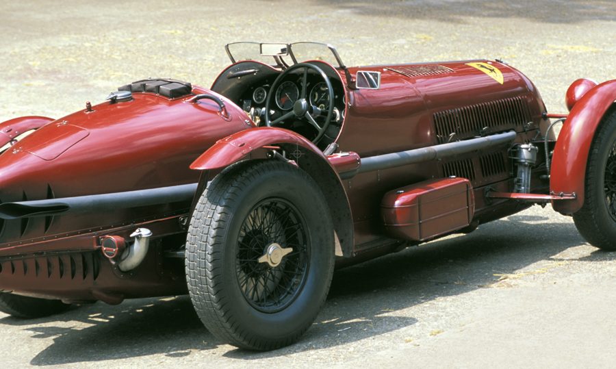 1936 Alfa Romeo 2900A Mille Miglia
Photo: Peter Collins