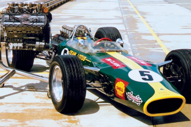 1968 Lotus 49 Ð Cosworth DFV Chassis 49/R4Photo: Peter Collins