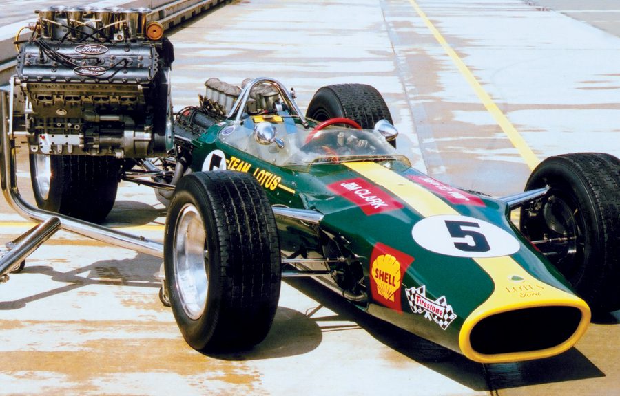 1968 Lotus 49 Ð Cosworth DFV Chassis 49/R4
Photo: Peter Collins