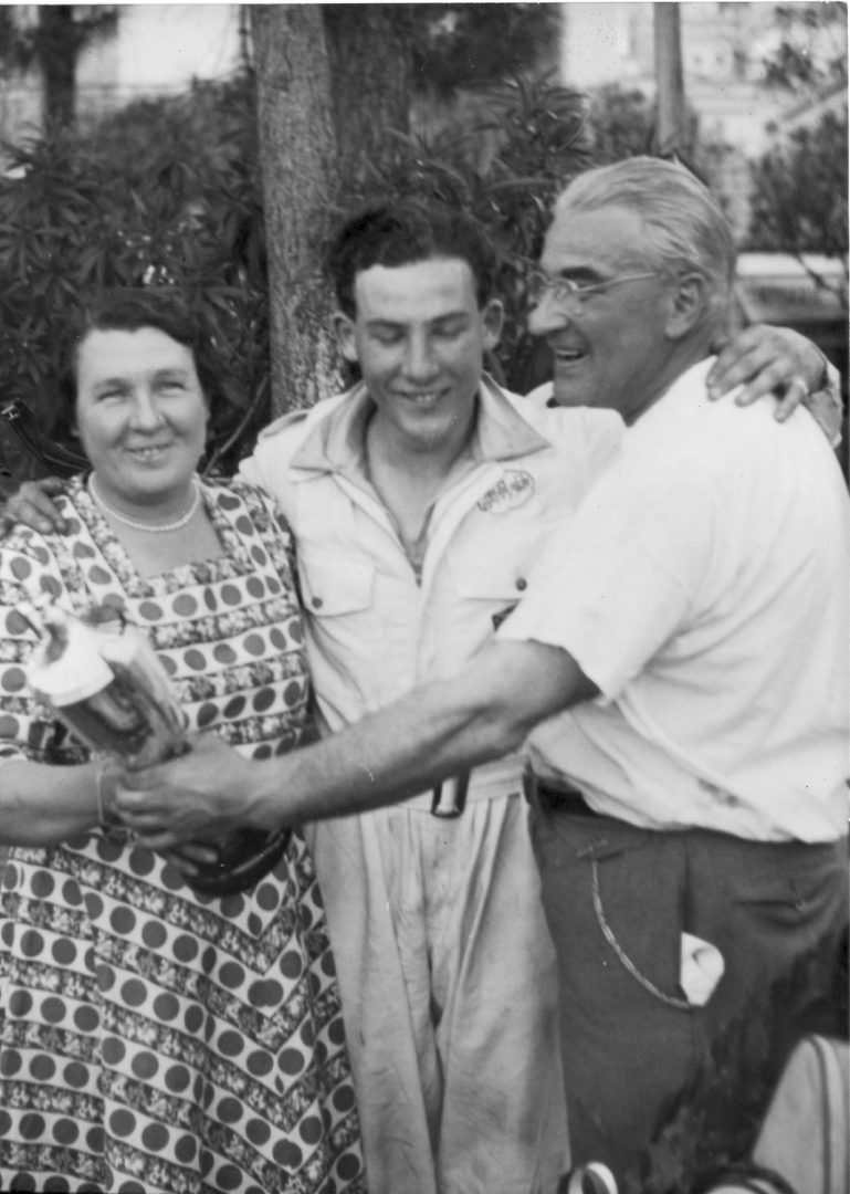 My Friend Stirling Moss