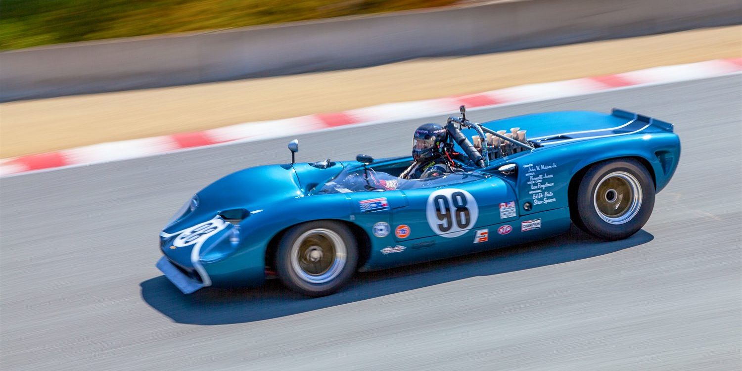 David Jacobs - 1966 Lola T70 MKII Victor Varela