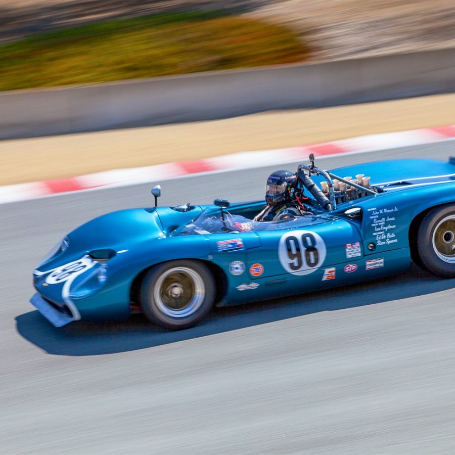 David Jacobs - 1966 Lola T70 MKII Victor Varela