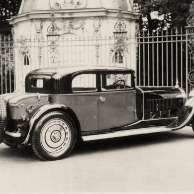 Bugatti Type 41 Royale Weymann