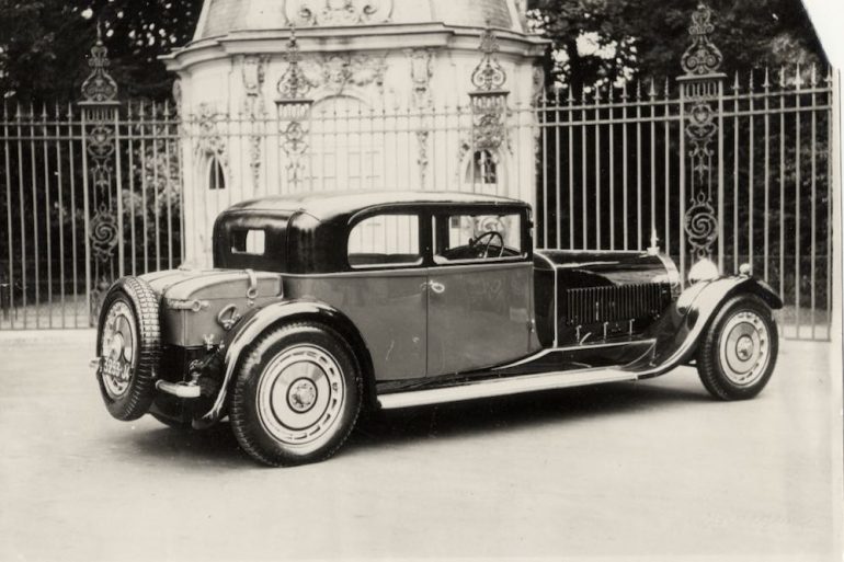 Bugatti Type 41 Royale Weymann