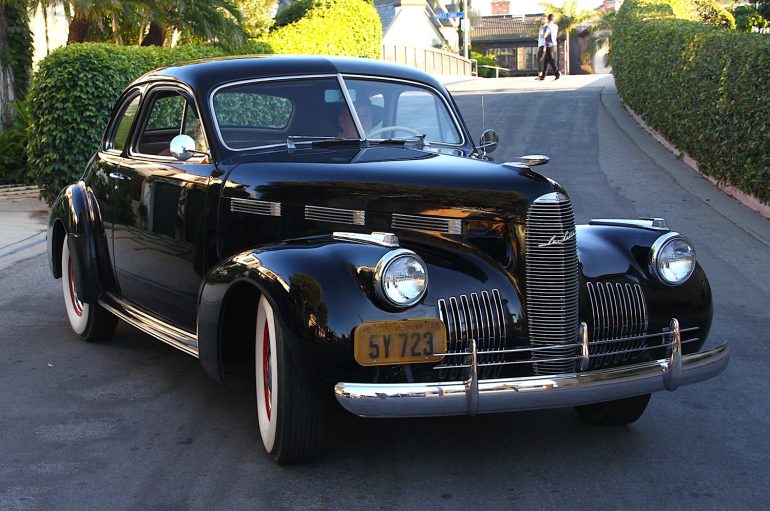 The Last LaSalle—1940 LaSalle Series 52 Special Coupe