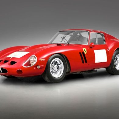 1962 Ferrari 250 GTO, s/n 3851GT Peter Gadsby