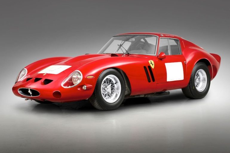 1962 Ferrari 250 GTO, s/n 3851GT Peter Gadsby