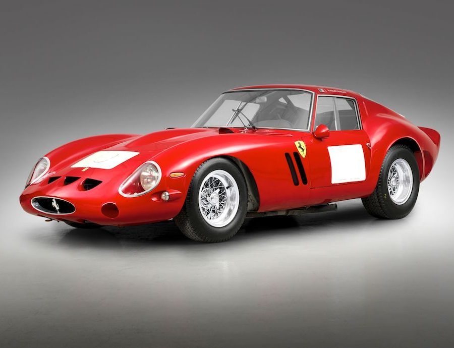 1962 Ferrari 250 GTO, s/n 3851GT Peter Gadsby