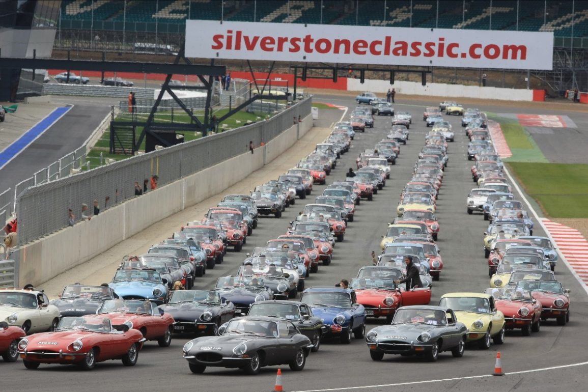 2020 Silverstone Classic Switches To Online 30th Anniversary Party