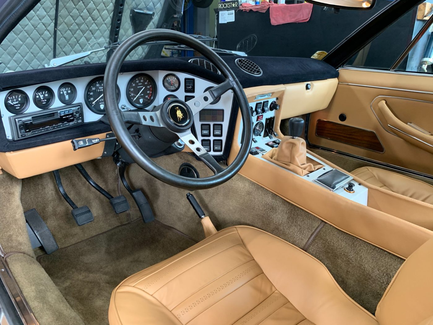 The Lamborghini Espada – A flagship when new, still soaring today