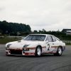 The #2 Porsche 924 Carrera GT race car prior to the 1980 Le Mans 24 Hours