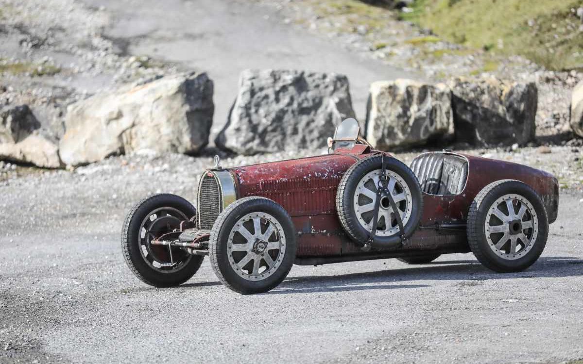 1928 Bugatti Type 35C