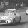 Kling and Levegh at Le Mans 24 Hours, 1955
