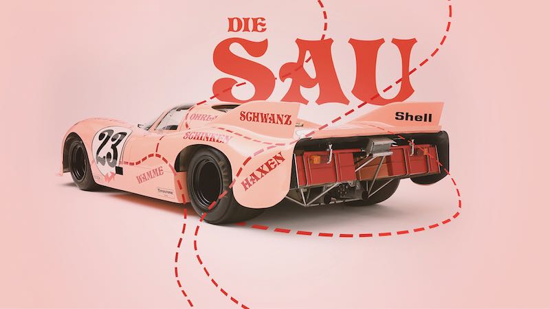 Porsche 917/20, The Pink Pig