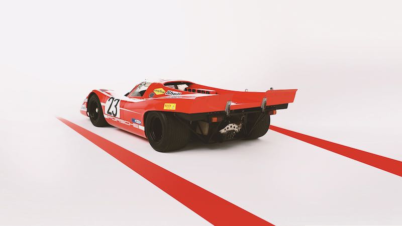 Porsche 917 in Salzburg Red