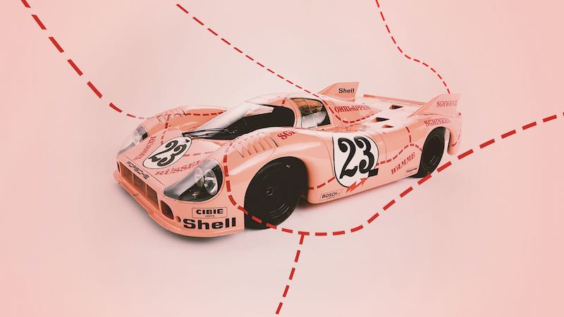 Porsche 917/20, The Pink Pig