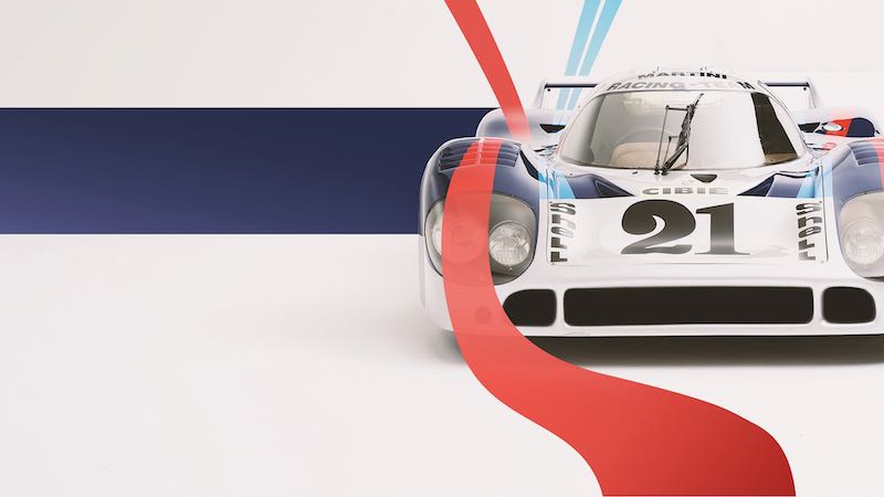 Porsche 917 Long-tail with Martini livery