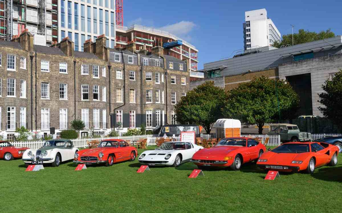 London Concours 2020