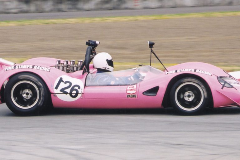 The 1965 Lotus 40 of Kirk Keyes.Photo: Jim Williams