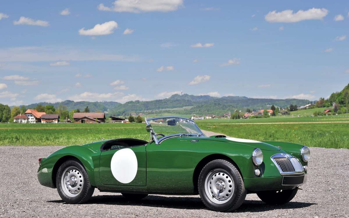 1959 MG MGA