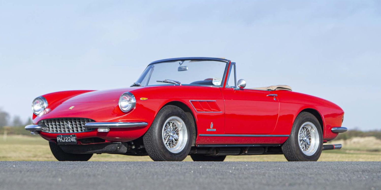 1967 Ferrari 330 GTS