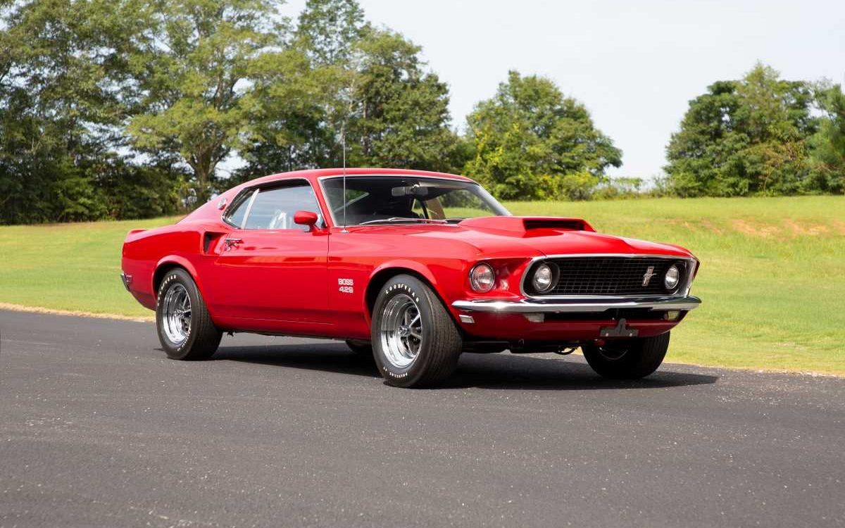 1969 Ford Mustang Boss