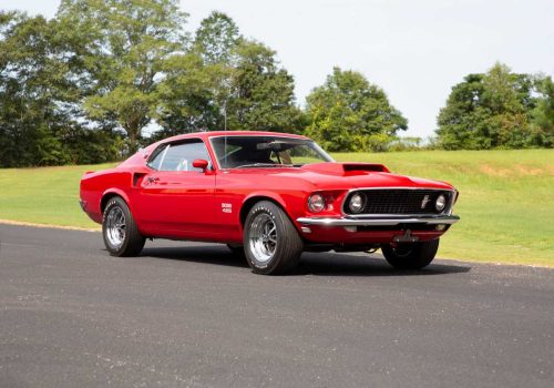 Remarkable Ford Mustang Boss to Headline Bonhams Simeone Auction